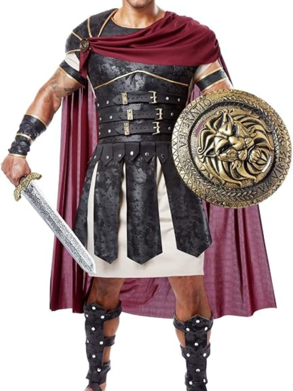 California Costumes Roman Gladiator Outfit Costume - Adult Large